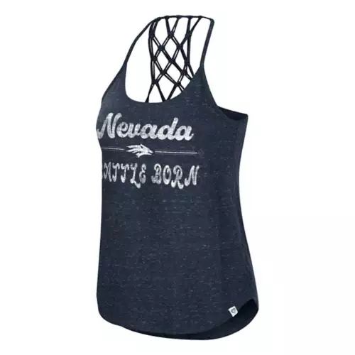 Colosseum Women's Nevada Wolf Pack Glenda Tank 3 Colosseum Women's Nevada Wolf Pack Glenda Tank