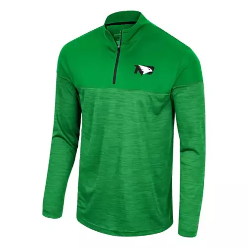Colosseum North Dakota Fighting Hawks Positraction 1/4 Zip Top 3 Colosseum North Dakota Fighting Hawks Positraction 1/4 Zip Top