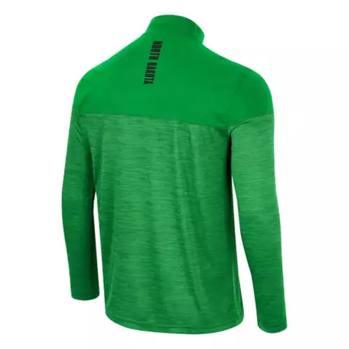 Colosseum North Dakota Fighting Hawks Positraction 1/4 Zip Top 4 Colosseum North Dakota Fighting Hawks Positraction 1/4 Zip Top - Image 2