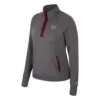 Colosseum Women's Montana Grizzlies Pull Switch 1/4 Zip Top