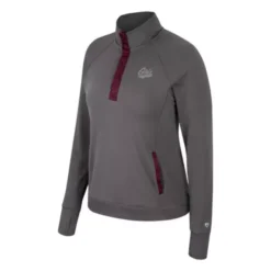 Colosseum Women's Montana Grizzlies Pull Switch 1/4 Zip Top