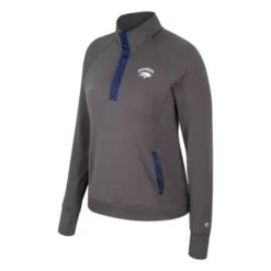 Colosseum Women's Nevada Wolf Pack Pull Switch 1/4 Zip Top