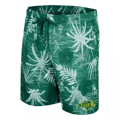 Colosseum North Dakota State Bison What Else Volley Short 3 Colosseum North Dakota State Bison What Else Volley Short