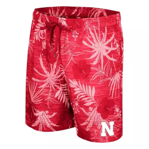 Colosseum Nebraska Cornhuskers What Else Volley Short 3 Colosseum Nebraska Cornhuskers What Else Volley Short