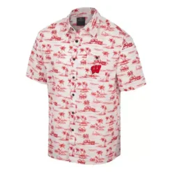 Colosseum Wisconsin Badgers Spontaneous Shirt