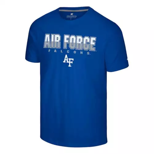 Colosseum Air Force Falcons Crane T-Shirt 3 Colosseum Air Force Falcons Crane T-Shirt
