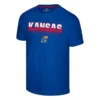 Colosseum Kansas Jayhawks Crane T-Shirt -Sportswear Store 19690286465