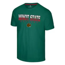 Colosseum Minot State Beavers Crane T-Shirt