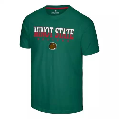 Colosseum Minot State Beavers Crane T-Shirt 3 Colosseum Minot State Beavers Crane T-Shirt