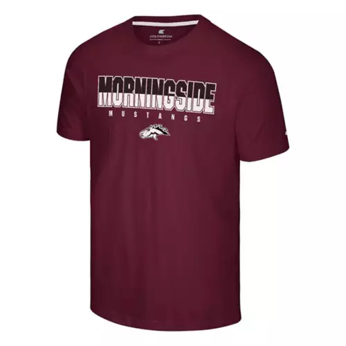 Colosseum Morningside Mustangs Crane T-Shirt 3 Colosseum Morningside Mustangs Crane T-Shirt