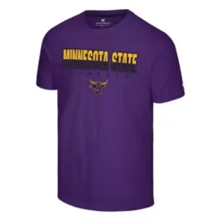 Colosseum Minnesota State Mavericks Crane T-Shirt
