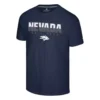 Colosseum Nevada Wolf Pack Crane T-Shirt -Sportswear Store 19690286528