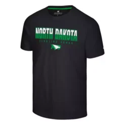 Colosseum North Dakota Fighting Hawks Crane T-Shirt