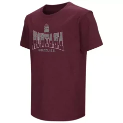 Colosseum Kids' Montana Grizzlies Tiberius T-Shirt
