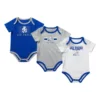 Colosseum Infants Air Force Falcons Sand Onesie 3-Pack -Sportswear Store 65702663313