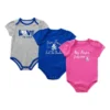 Colosseum Air Force Falcons 3pk. Formula Onsie Set -Sportswear Store 65702663331